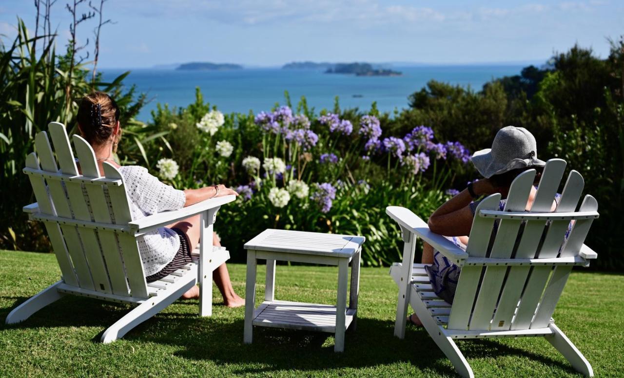 Kaka Ridge Retreat Luxury Cottage Tawharanui Exterior foto