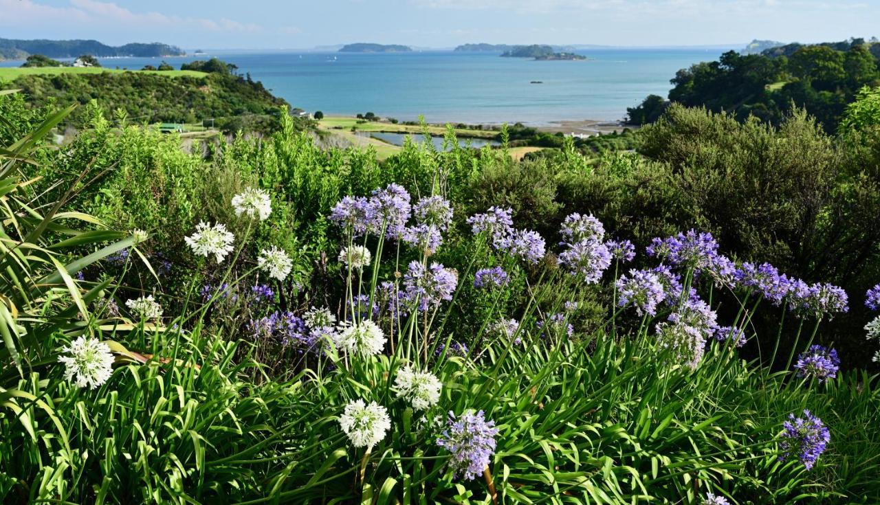 Kaka Ridge Retreat Luxury Cottage Tawharanui Exterior foto