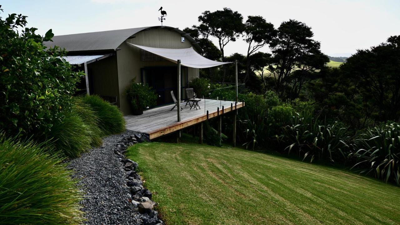 Kaka Ridge Retreat Luxury Cottage Tawharanui Exterior foto