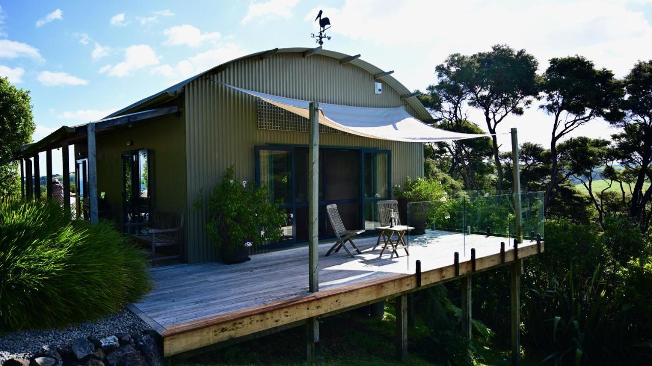 Kaka Ridge Retreat Luxury Cottage Tawharanui Exterior foto