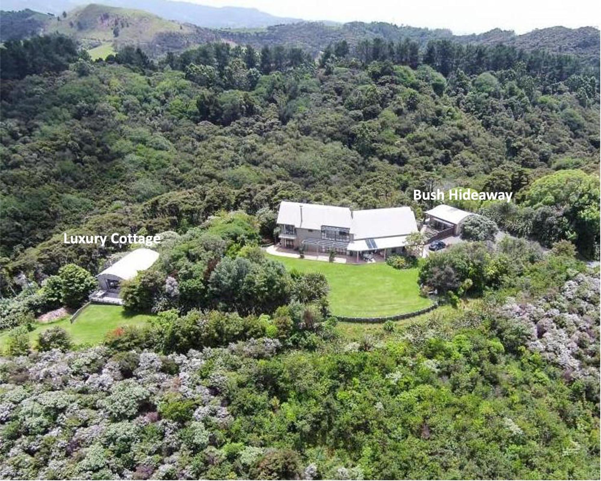 Kaka Ridge Retreat Luxury Cottage Tawharanui Exterior foto